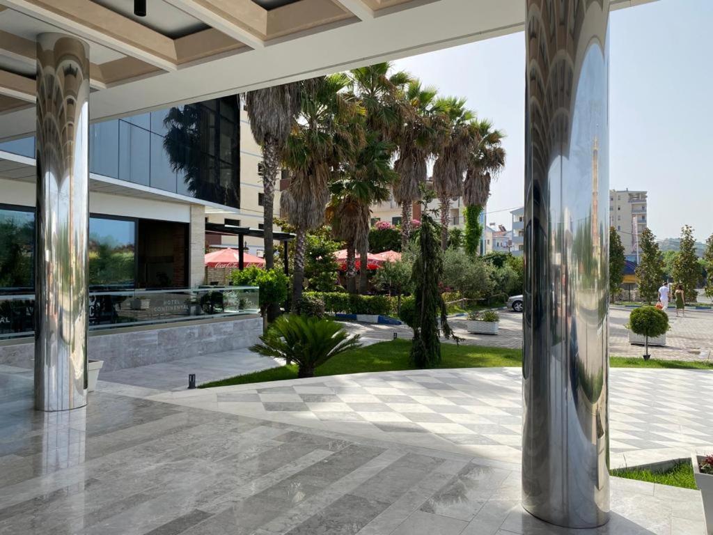 דורס Hotel Continental מראה חיצוני תמונה