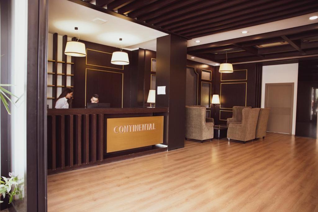 דורס Hotel Continental מראה חיצוני תמונה